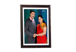 Hot Press Laminations With Frames