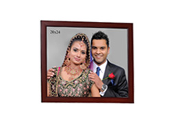 Hot Press Laminations With Frames