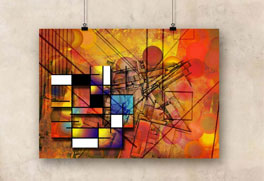 Hot Press Laminations Without Frames