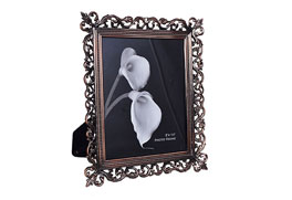 MDF Photo Frame Dark Antique Copper