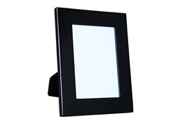 MDF Photo Frame High Gloss Black