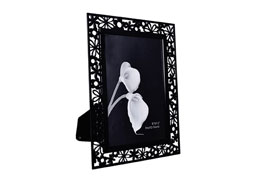 MDF Photo Frame Gloss Black