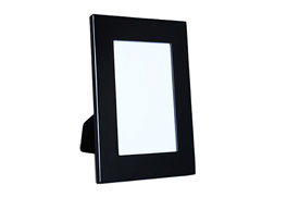 MDF Photo Frame High Gloss Black