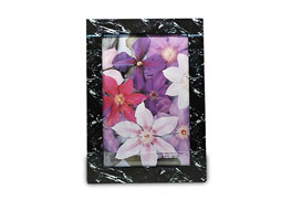 MDF Photo Frame Black Marble Printing