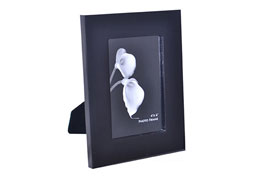 MDF Photo Frame High Closs Black
