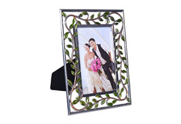 Metal Photo Frame Shiny Tin & Manual Printing