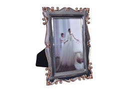Metal Photo Frame Shiny Tin