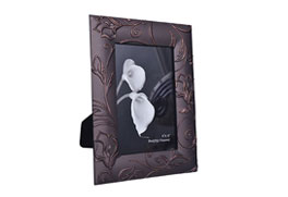 Metal Photo Frame Dark Copper