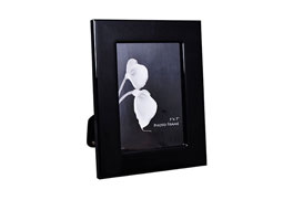 MDF Photo Frame High Gloss Black