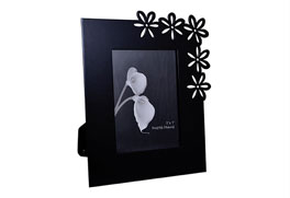 MDF Photo Frame Gloss Black