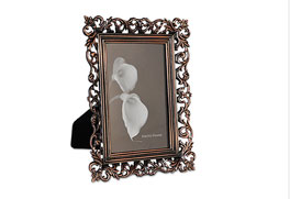 Metal Photo Frame Dark Antique Copper