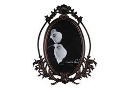 Metal Photo Frame Antique Copper Dur
                                        Coffe Colour