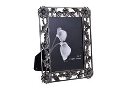 Metal Photo Frame Antique tin