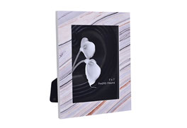 MDF Photo Frame Marble Pattern