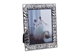 Metal Photo Frame Shiny tin